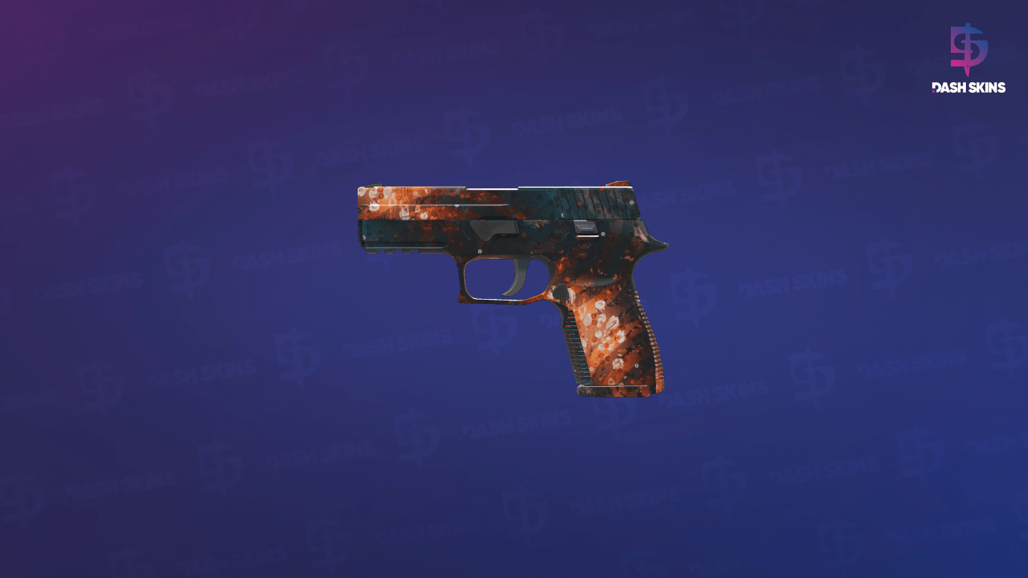 P250 | Supernova (Factory New) Screenshot Playside