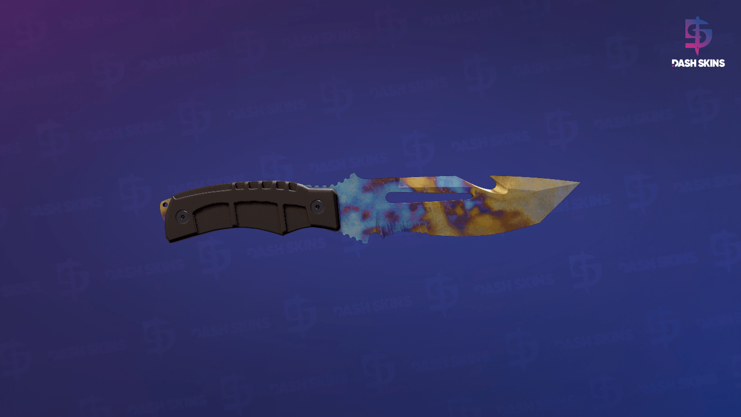 ★ Survival Knife | Case Hardened (Minimal Wear) Screenshot Playside