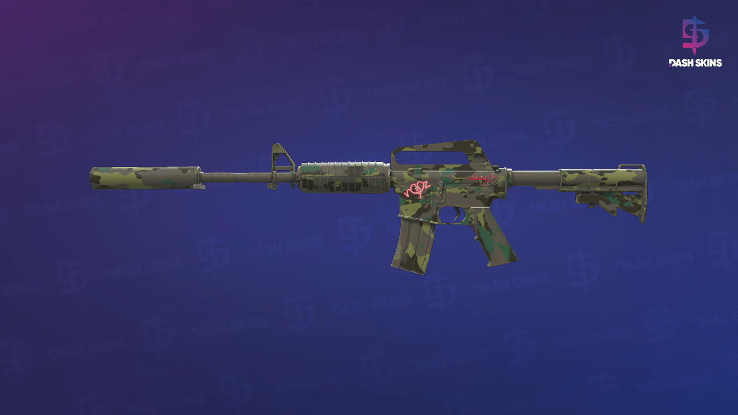 M4A1-S | Boreal Forest (Field-Tested) Screenshot Playside