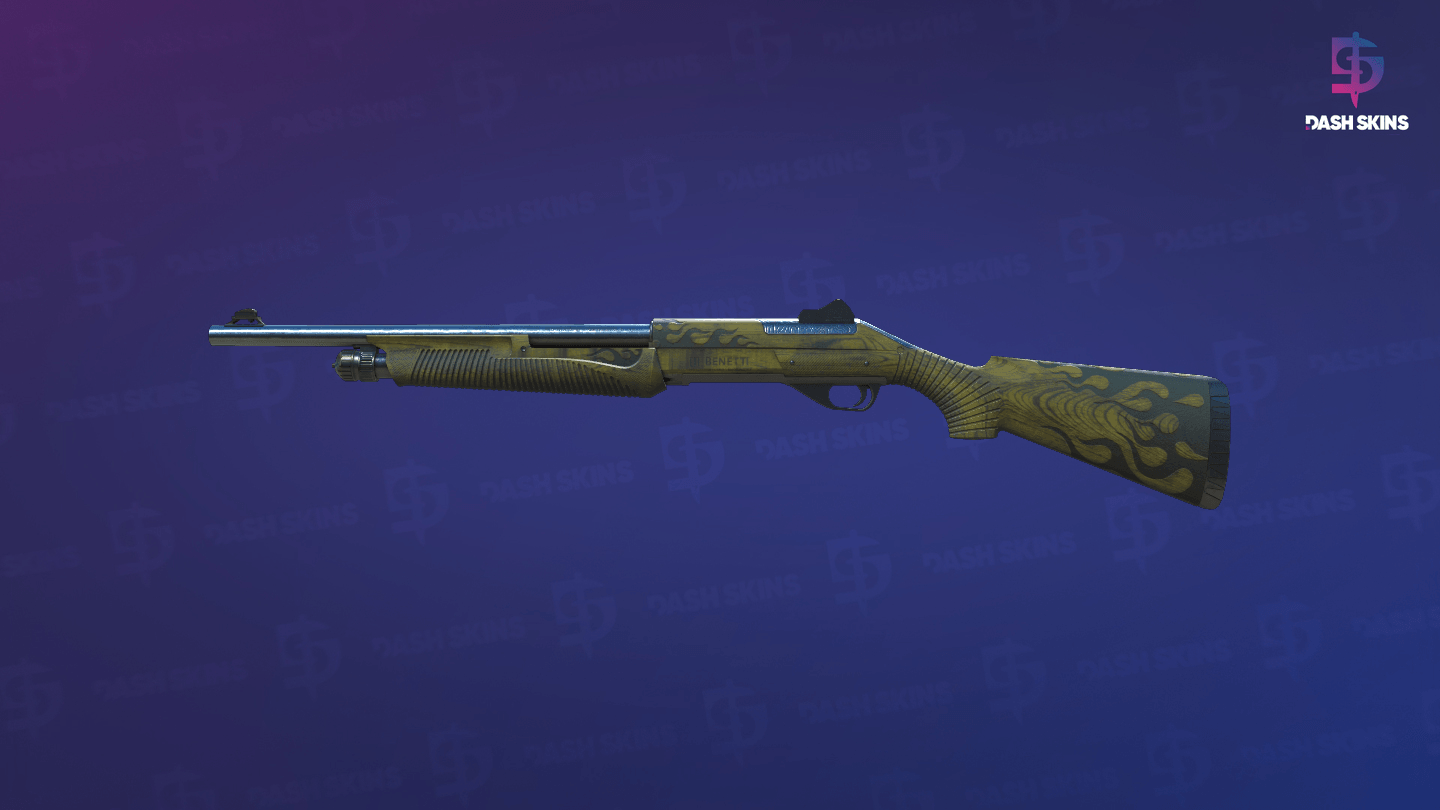 Nova | Wood Fired (Field-Tested) Screenshot Playside