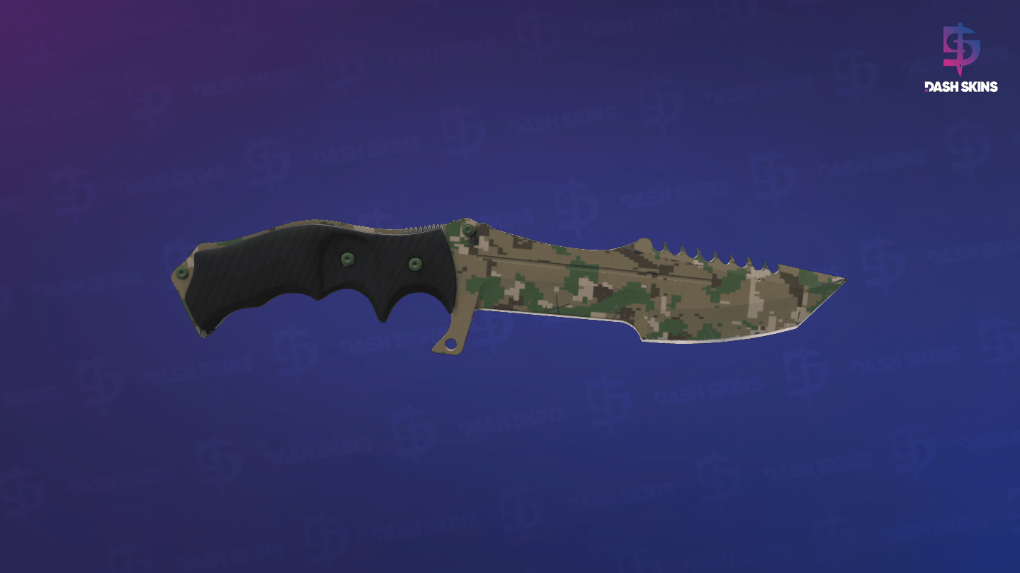 ★ Huntsman Knife | Forest DDPAT (Minimal Wear) Screenshot Playside