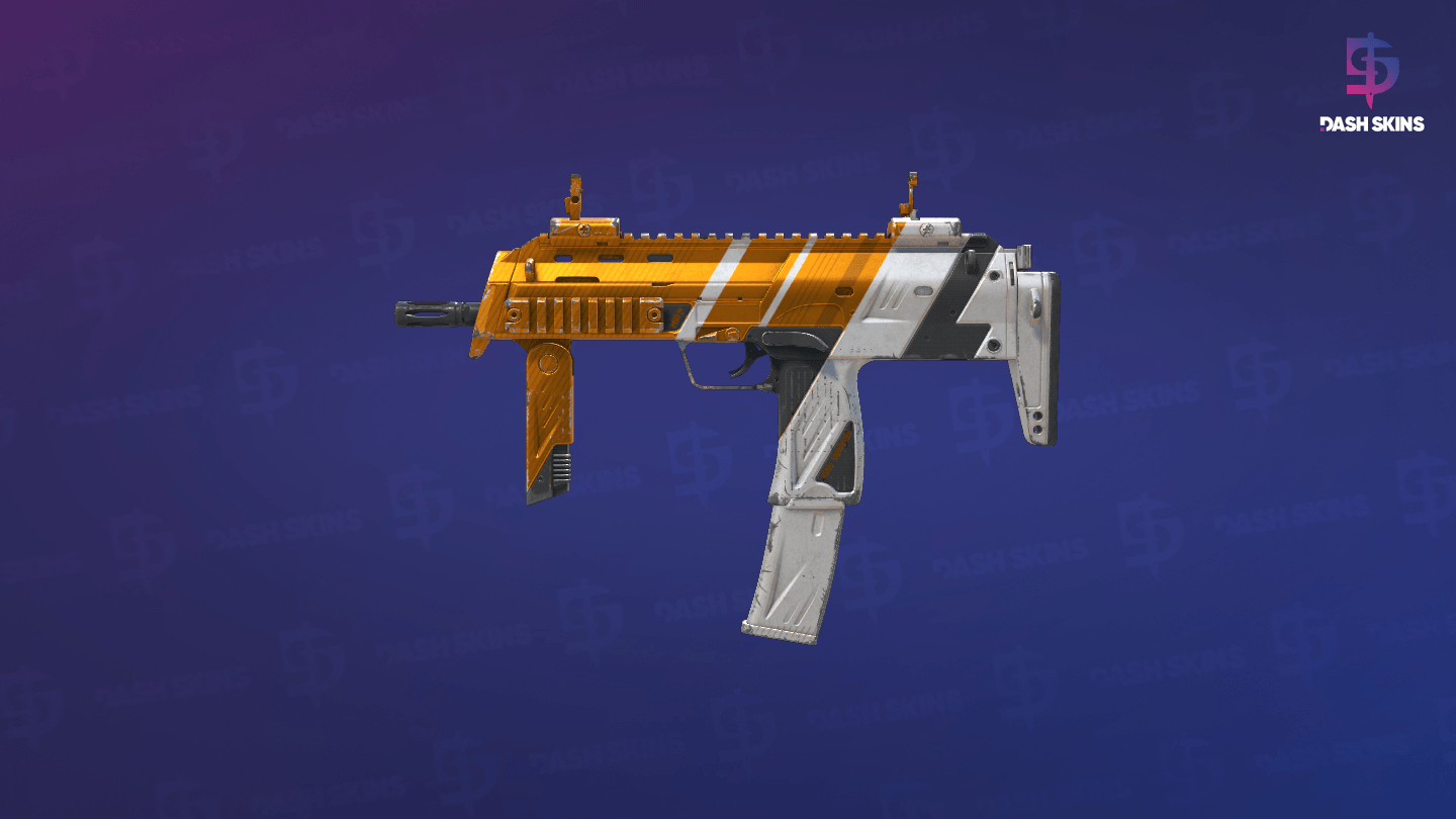 MP7 | Amberline (Field-Tested) Screenshot Playside