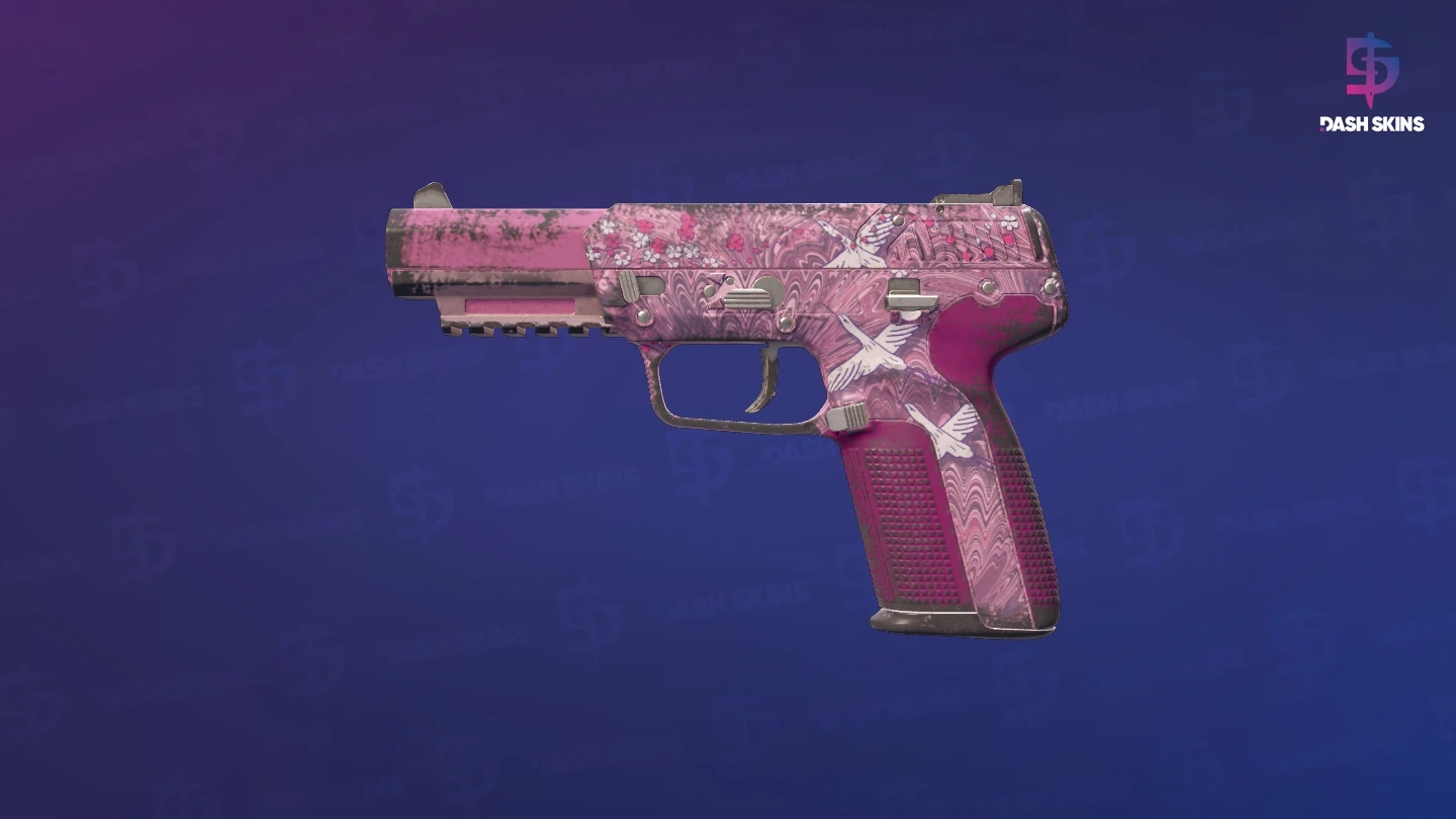 Five-SeveN | Fraise Crane (Field-Tested) Screenshot Playside