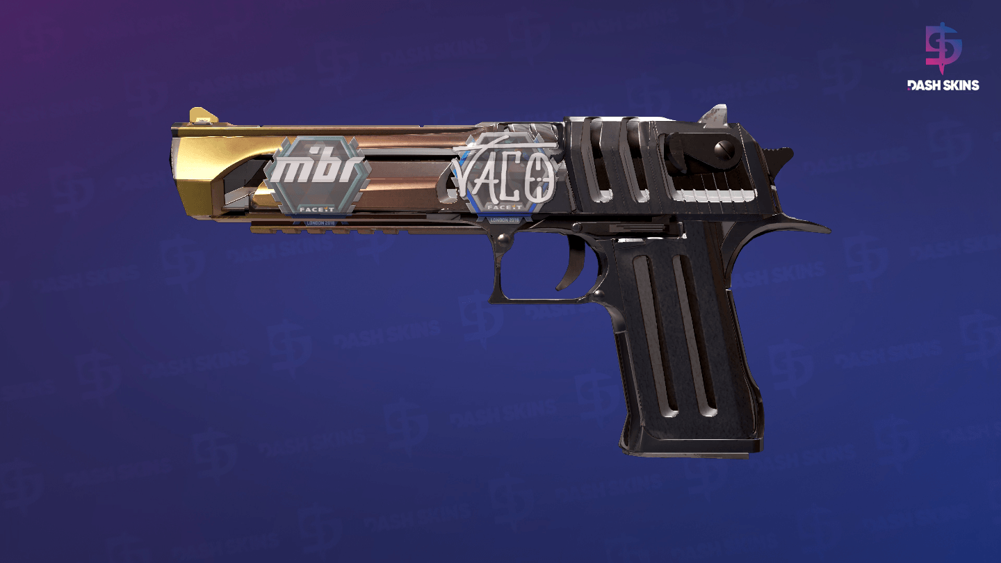 Desert Eagle | Light Rail (Field-Tested) Screenshot Playside
