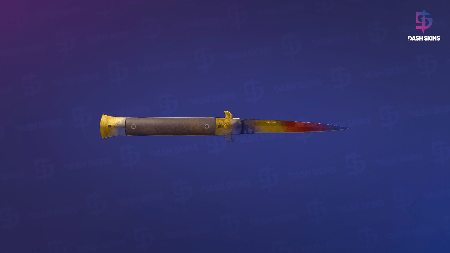 ★ Stiletto Knife | Marble Fade (Factory New) Screenshot Playside