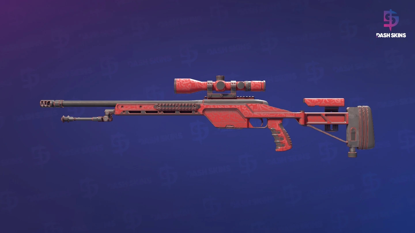 SSG 08 | Calligrafaux (Factory New) Screenshot Playside