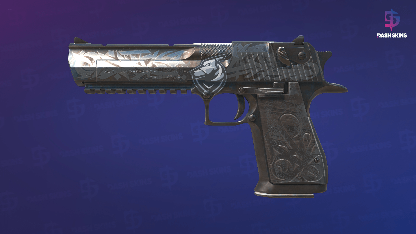 Desert Eagle | Calligraffiti (Well-Worn) Screenshot Playside