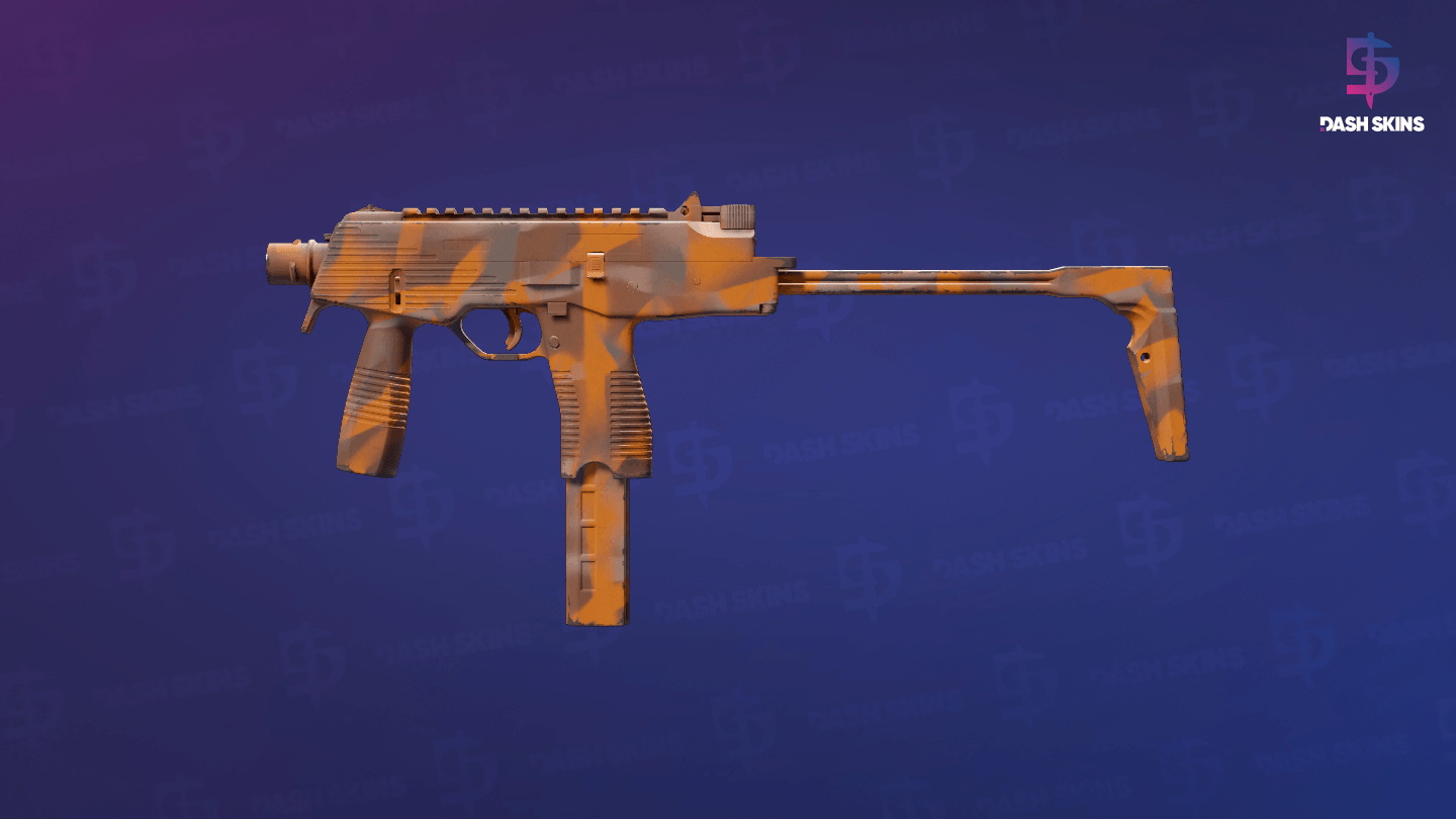 MP9 | Orange Peel (Factory New) Screenshot Playside