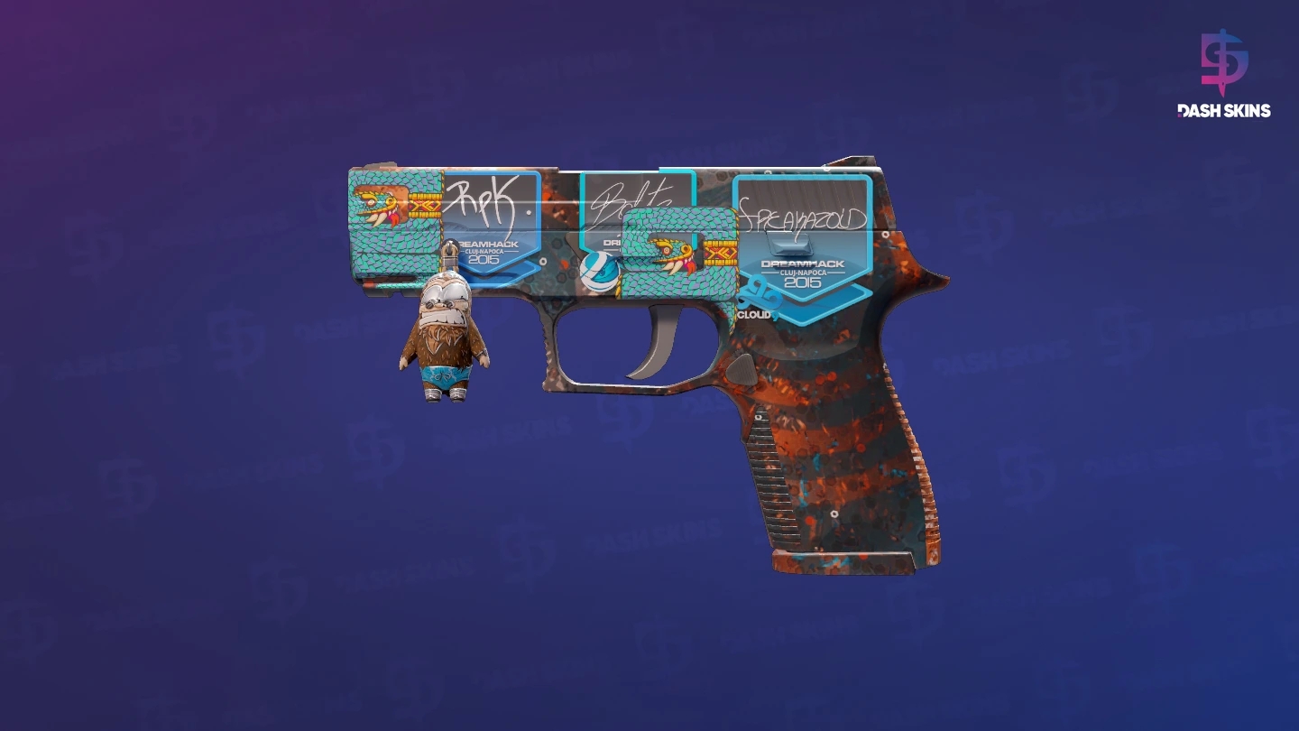 P250 | Supernova (Minimal Wear) Screenshot Playside