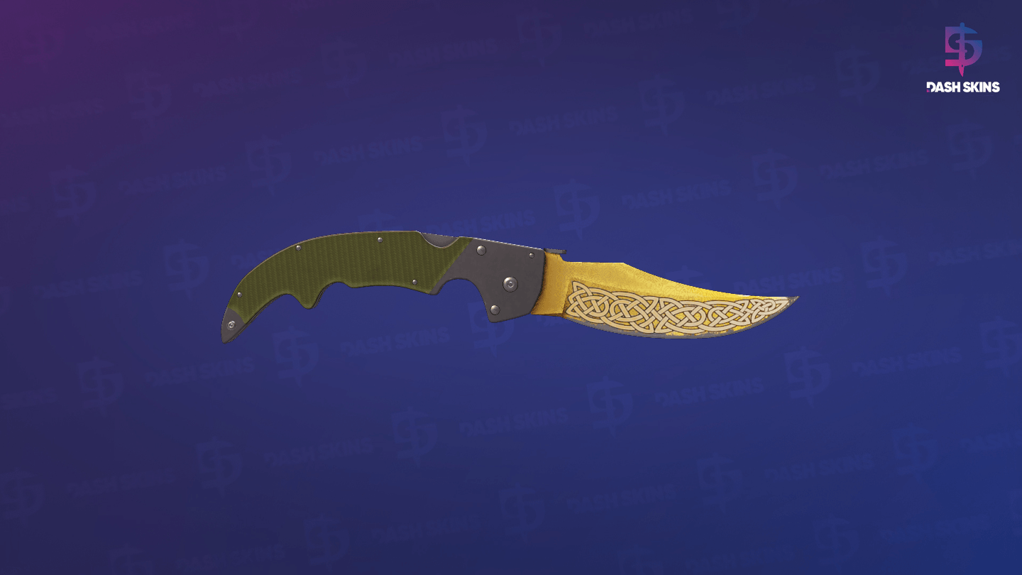 ★ Falchion Knife | Lore (Field-Tested) Screenshot Playside
