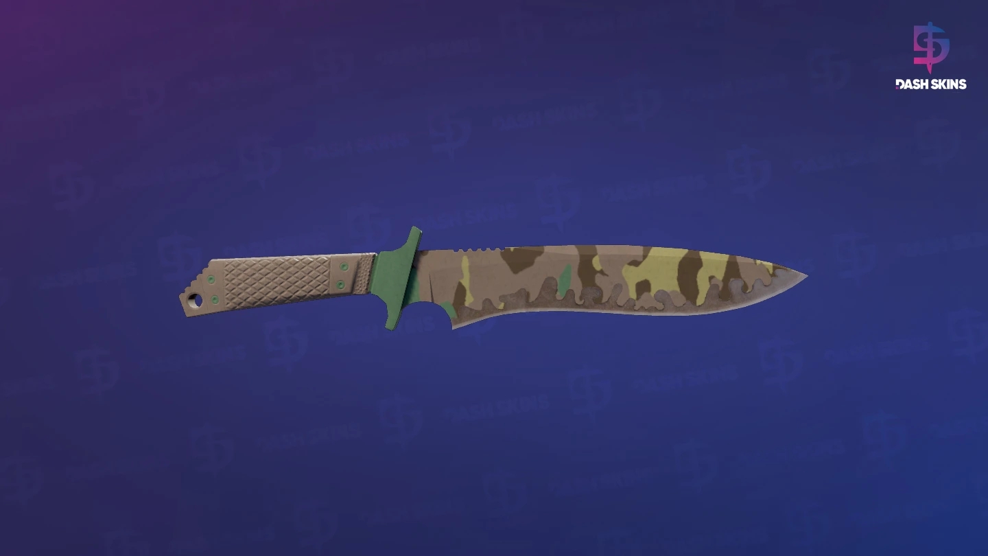 ★ Classic Knife | Boreal Forest (Field-Tested) Screenshot Playside
