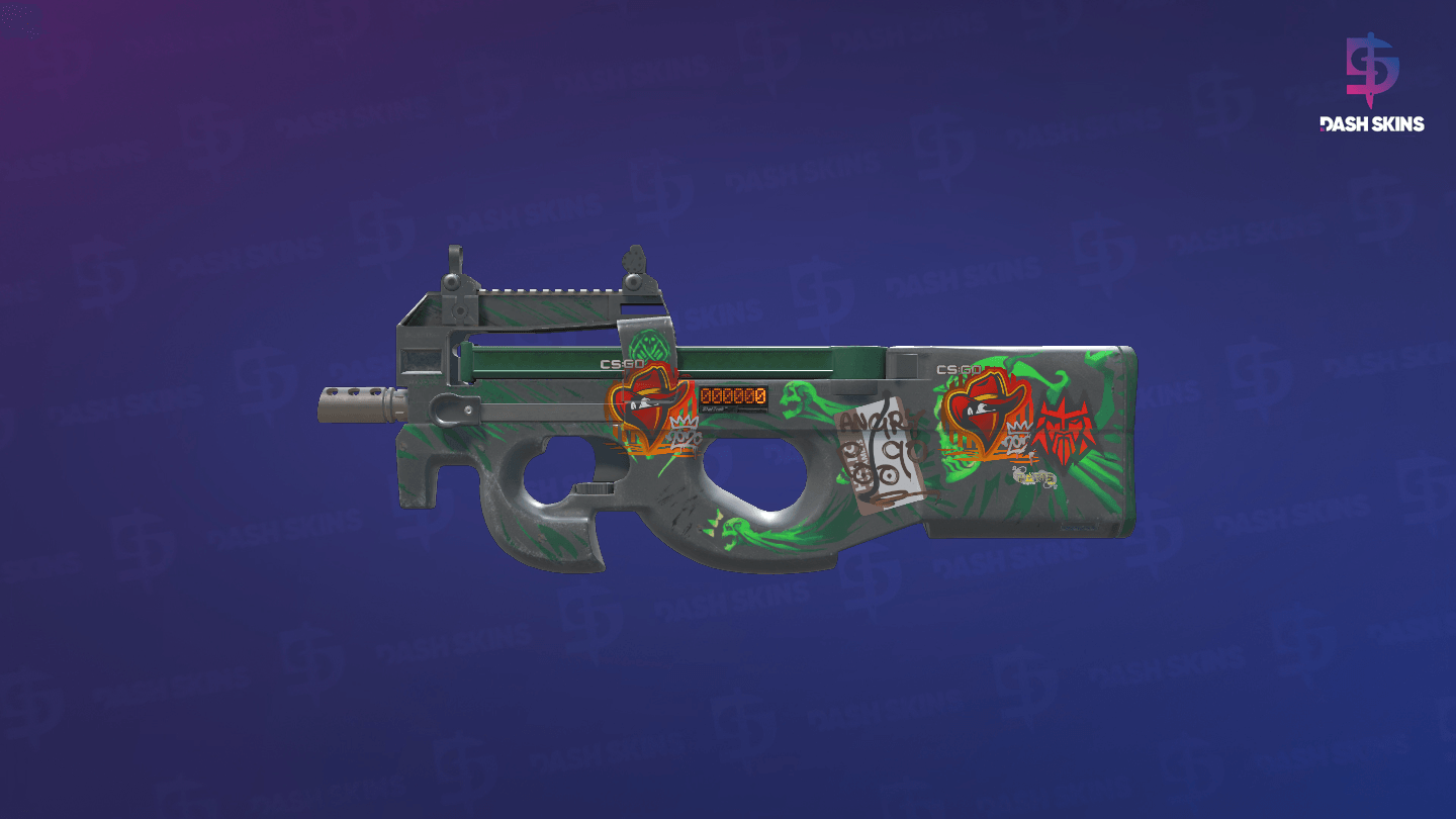 StatTrak™ P90 | Grim (Field-Tested) Screenshot Playside