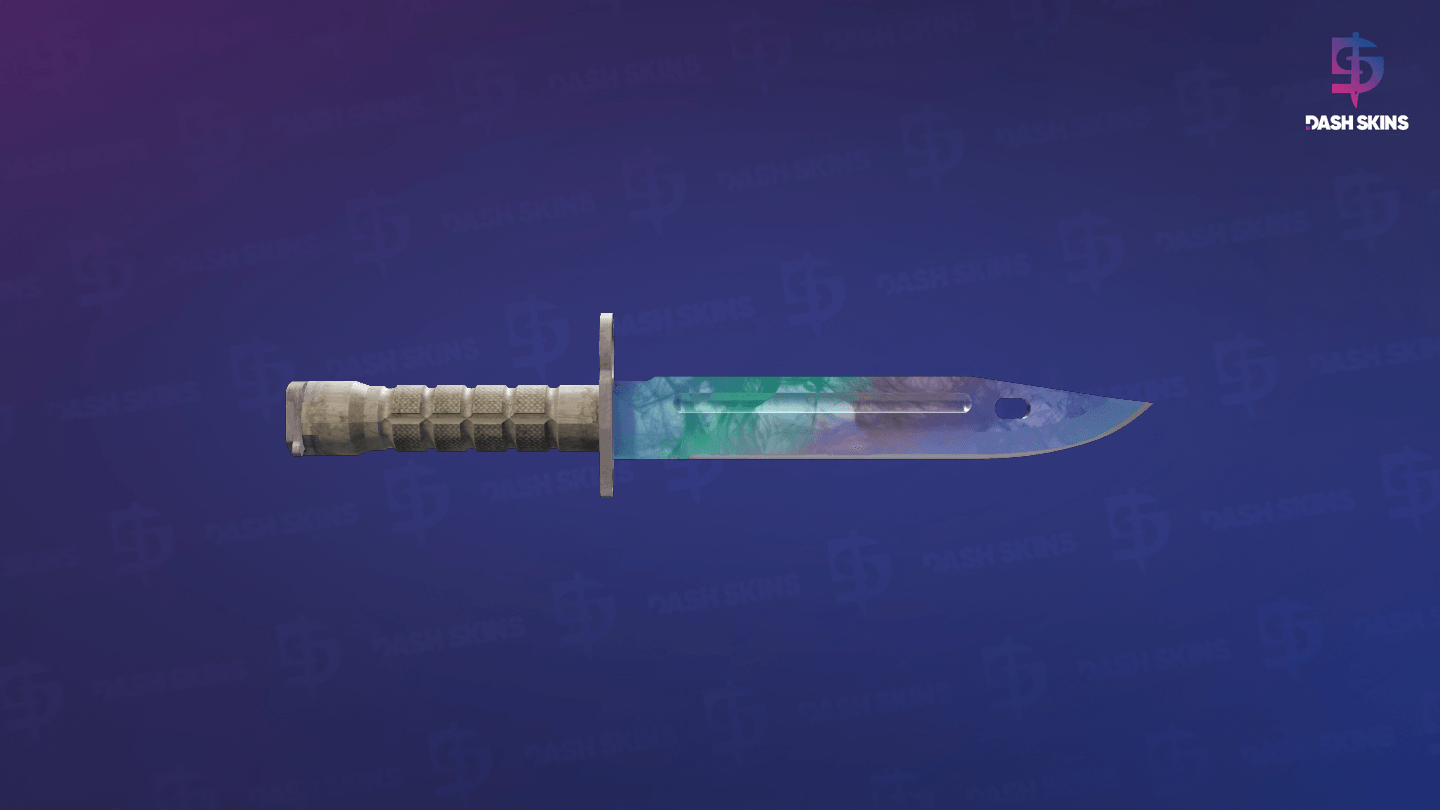 ★ Bayonet | Gamma Doppler (Factory New) - Phase 1 Screenshot Playside