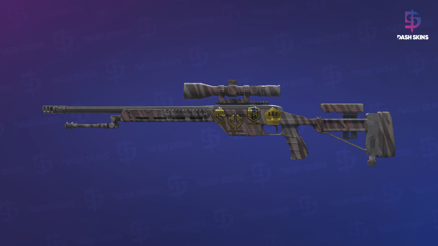 Souvenir SSG 08 | Prey (Factory New) Screenshot Playside