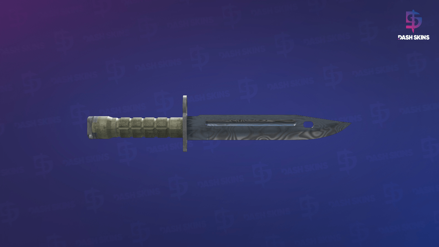 ★ Bayonet | Damascus Steel (Field-Tested) Screenshot Playside