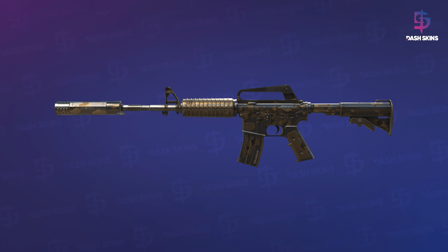 M4A1-S | Mud-Spec (Field-Tested) Screenshot Playside