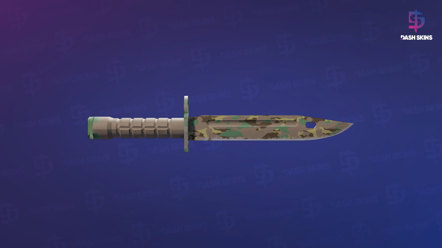 ★ Bayonet | Boreal Forest (Field-Tested) Screenshot Playside