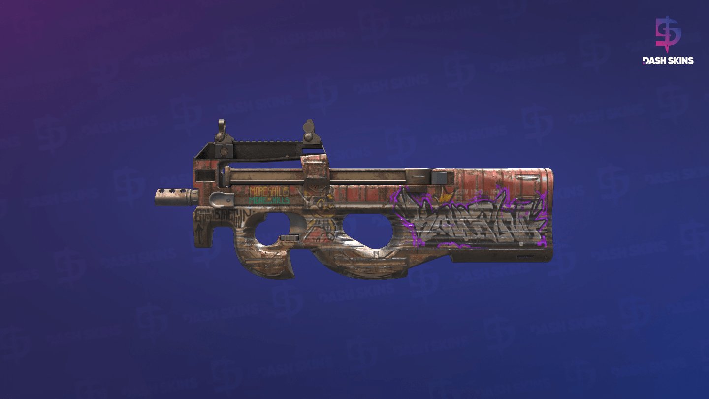 P90 | Freight (Minimal Wear) Screenshot Playside