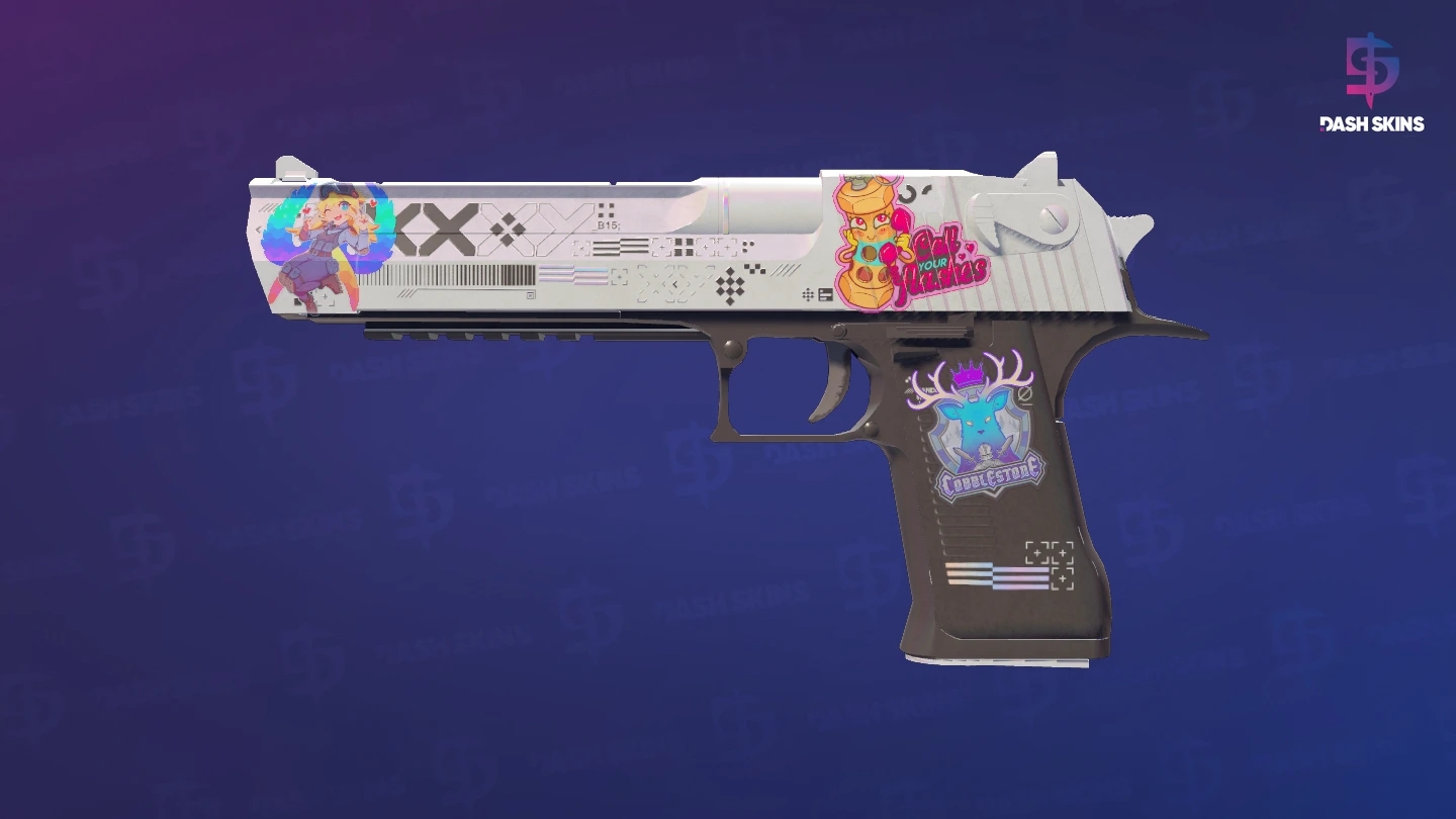 Desert Eagle | Printstream (Field-Tested) Screenshot Playside