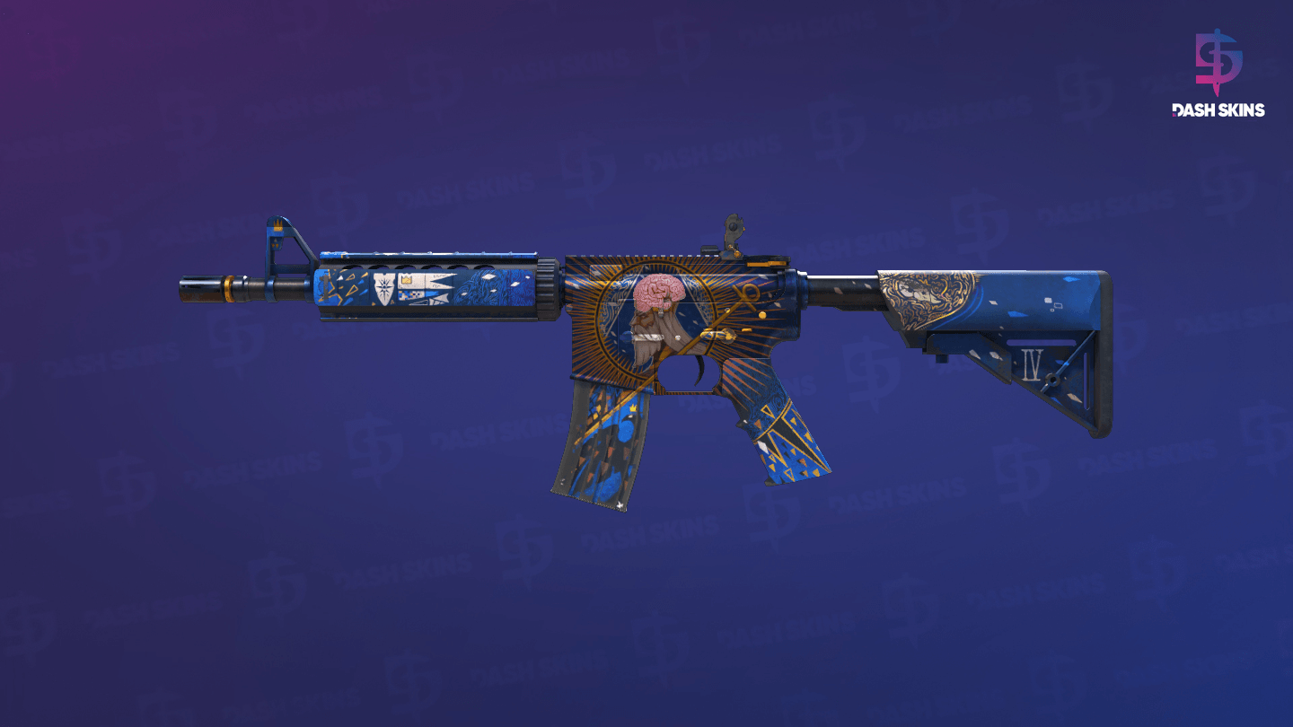 M4A4 | The Emperor (Field-Tested) Screenshot Playside