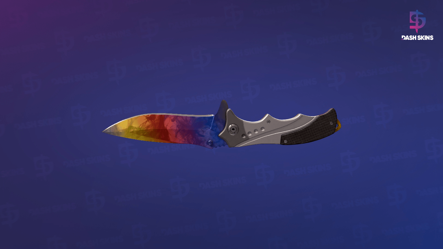 ★ Nomad Knife | Marble Fade (Factory New) Screenshot Playside