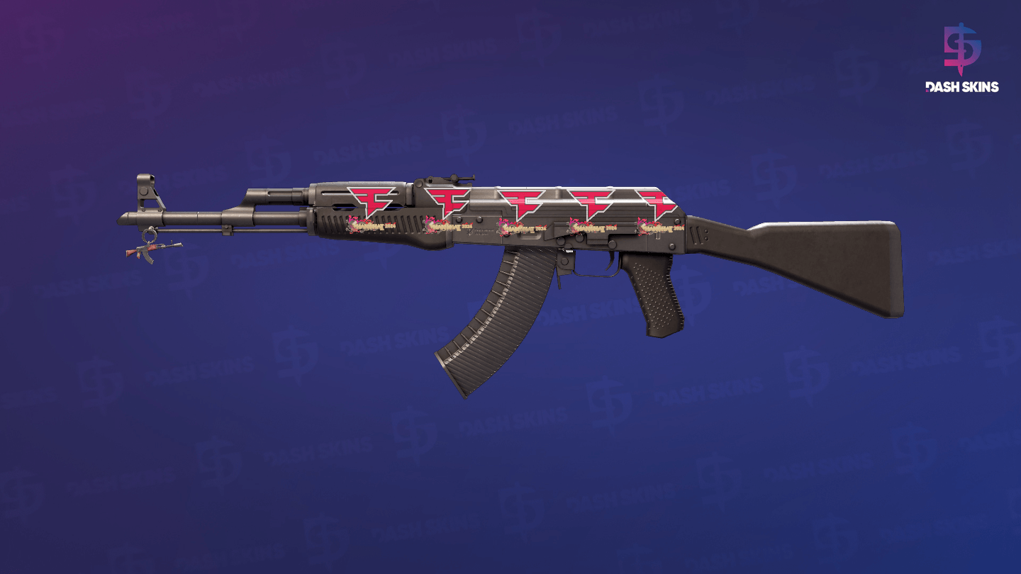 AK-47 | Slate (Field-Tested) Screenshot Playside