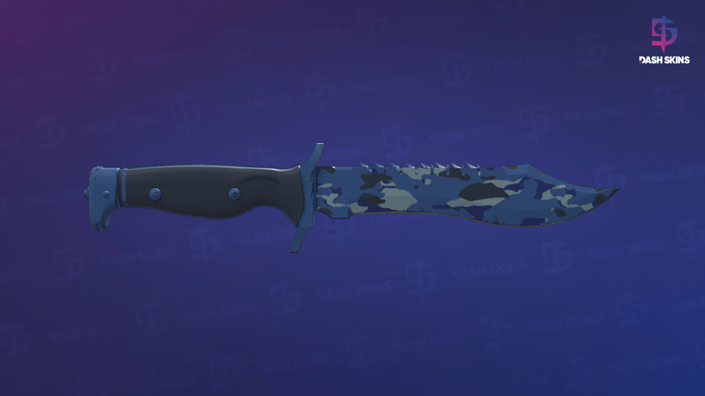 ★ Bowie Knife | Bright Water (Field-Tested) Screenshot Playside