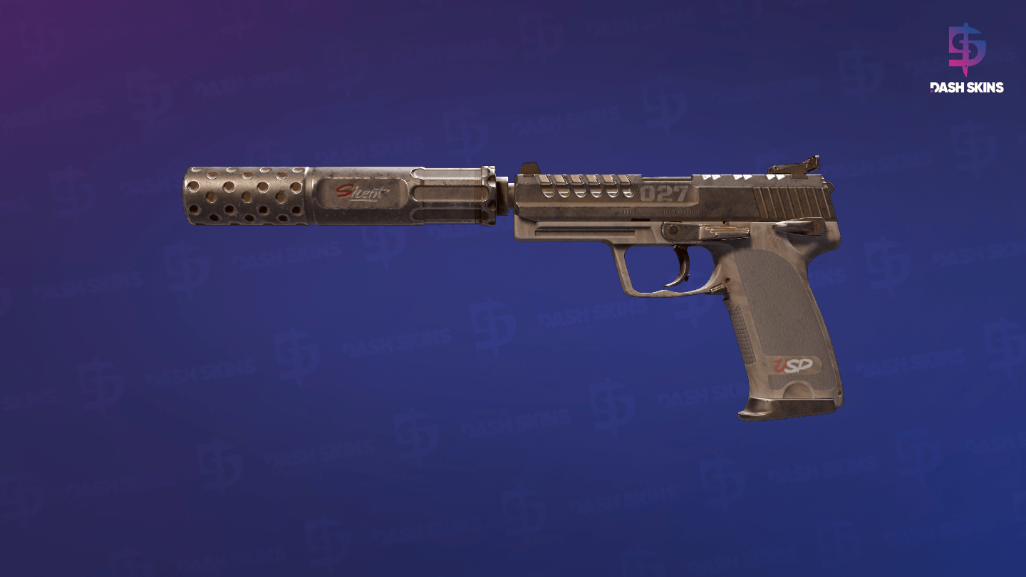 USP-S | 27 (Battle-Scarred) Screenshot Playside