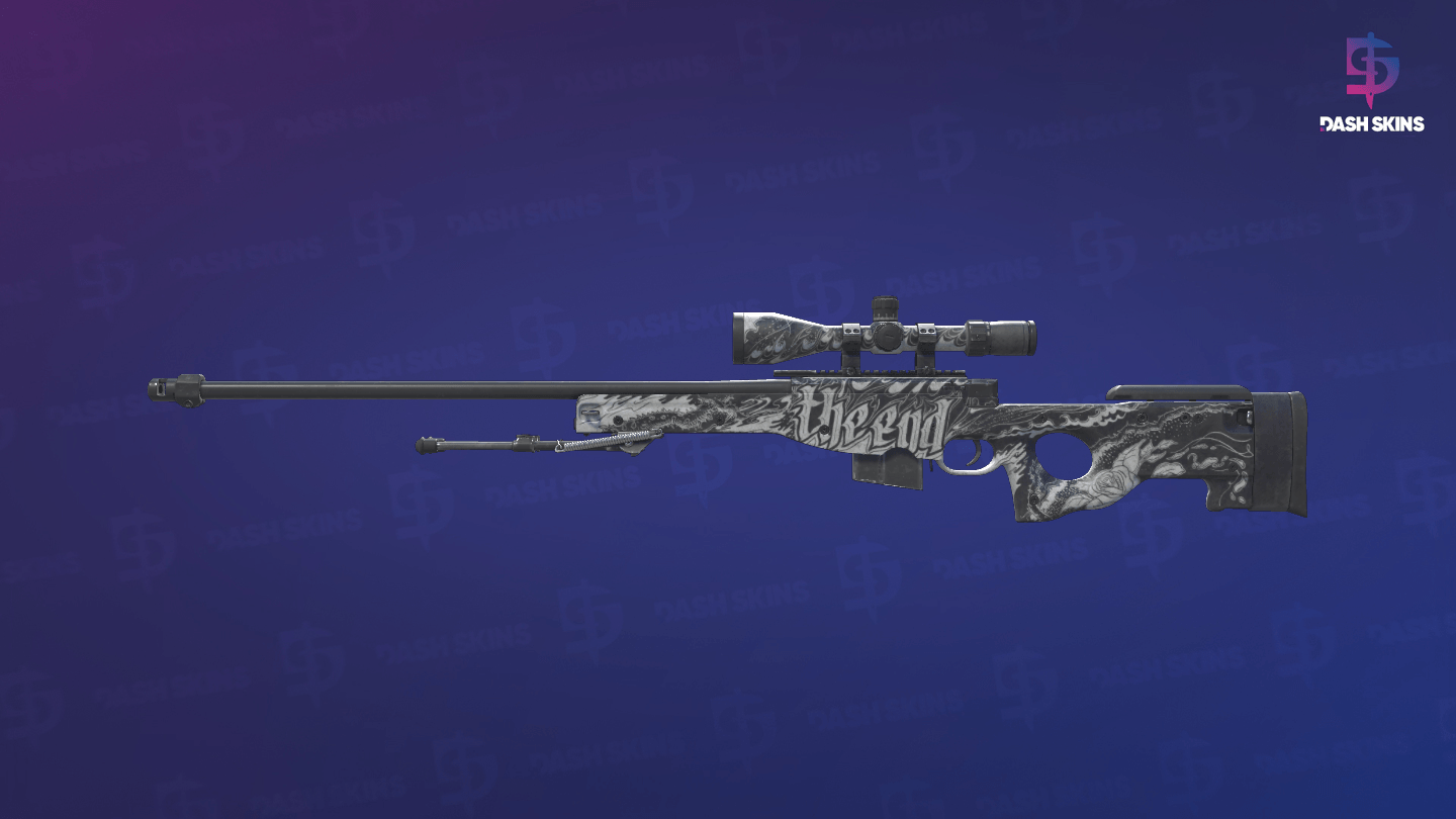 AWP | The End (Battle-Scarred) Screenshot Playside