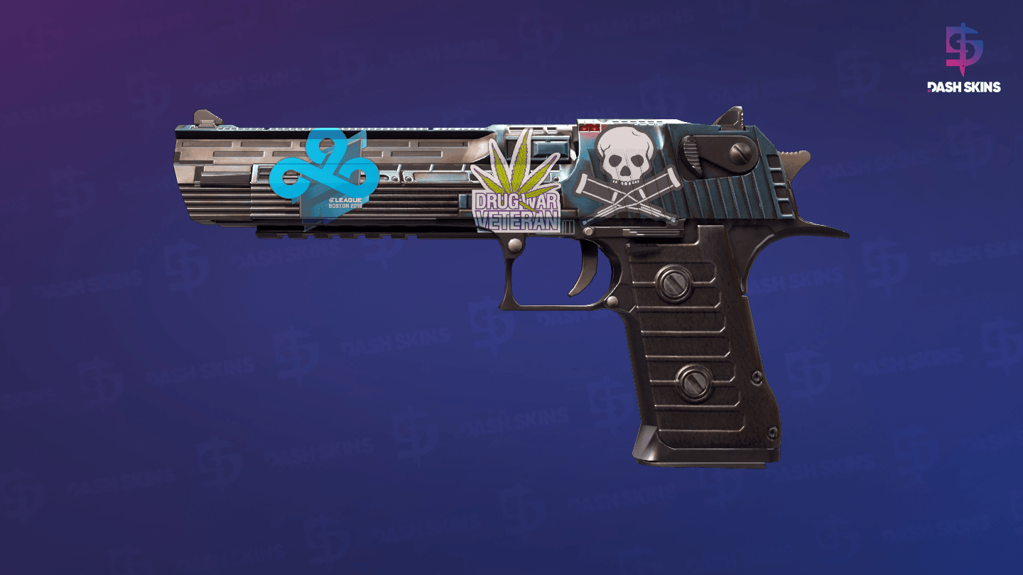 Desert Eagle | Directive (Field-Tested) Screenshot Playside