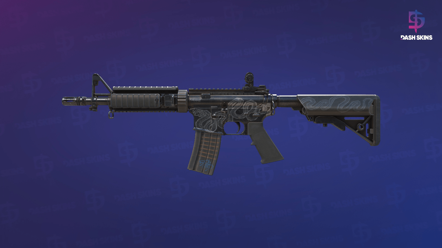 M4A4 | Etch Lord (Minimal Wear) Screenshot Playside