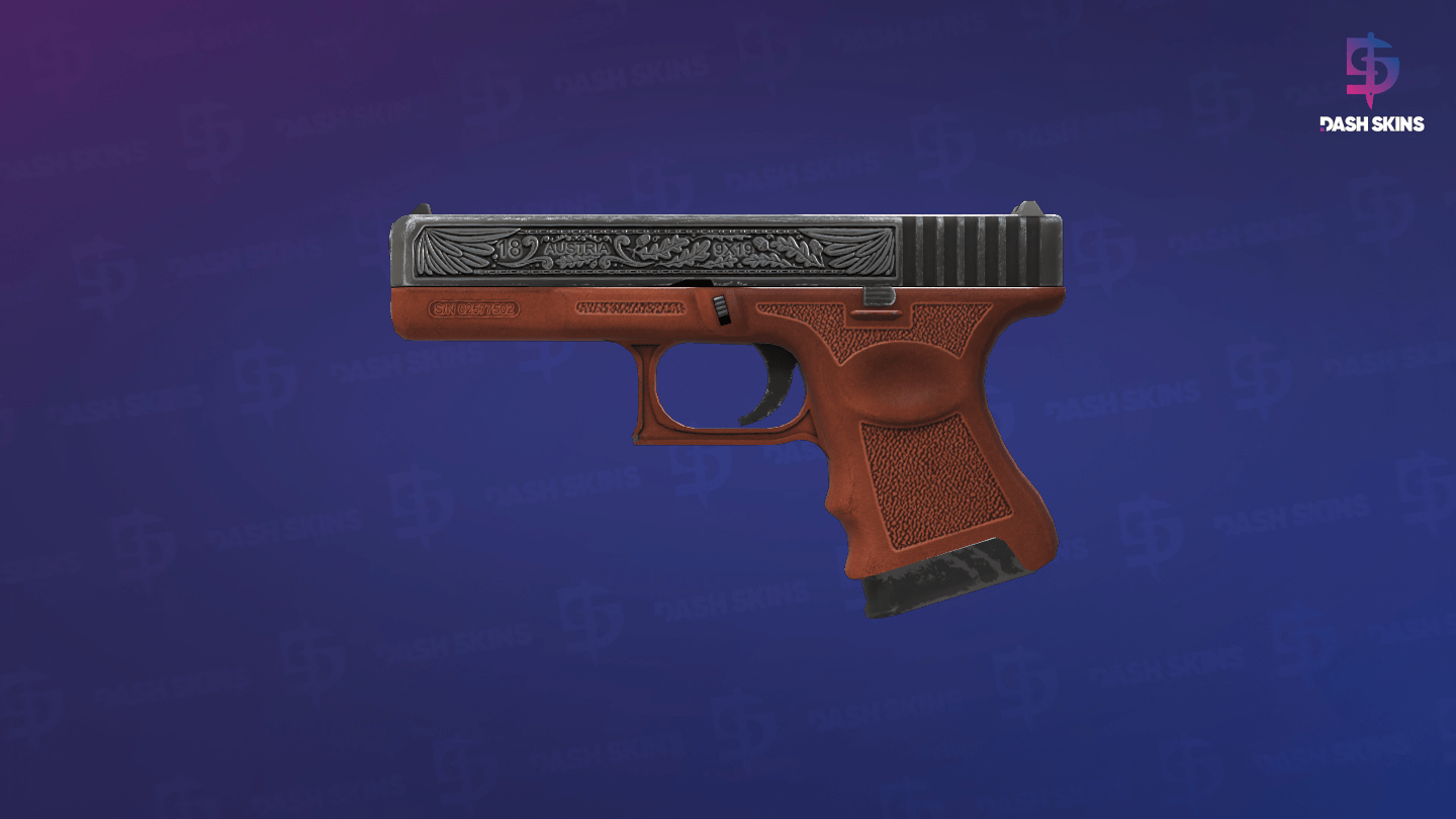 Glock-18 | Royal Legion (Minimal Wear) Screenshot Playside