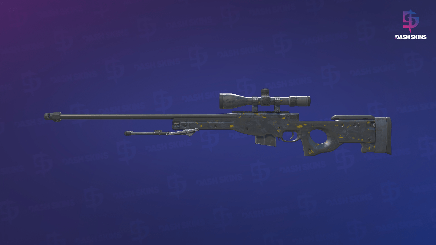 AWP | Arsenic Spill (Battle-Scarred) Screenshot Playside