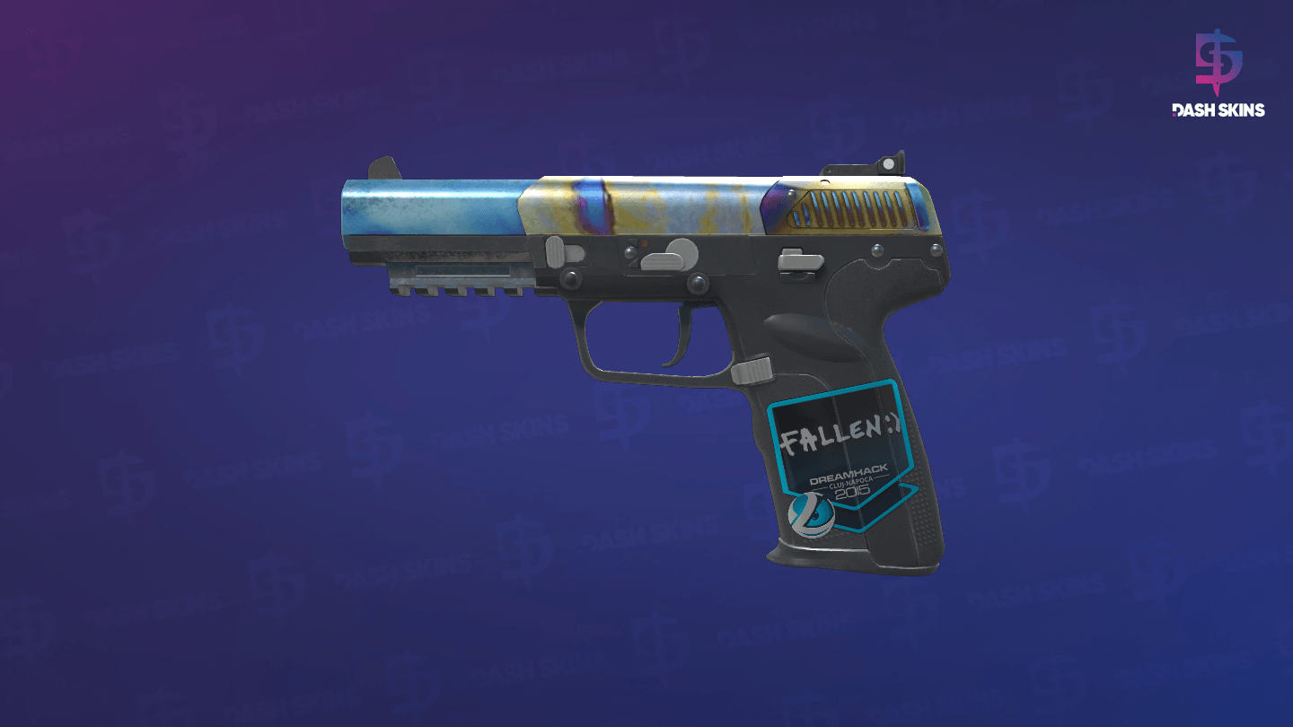 Five-SeveN | Case Hardened (Field-Tested) Screenshot Playside