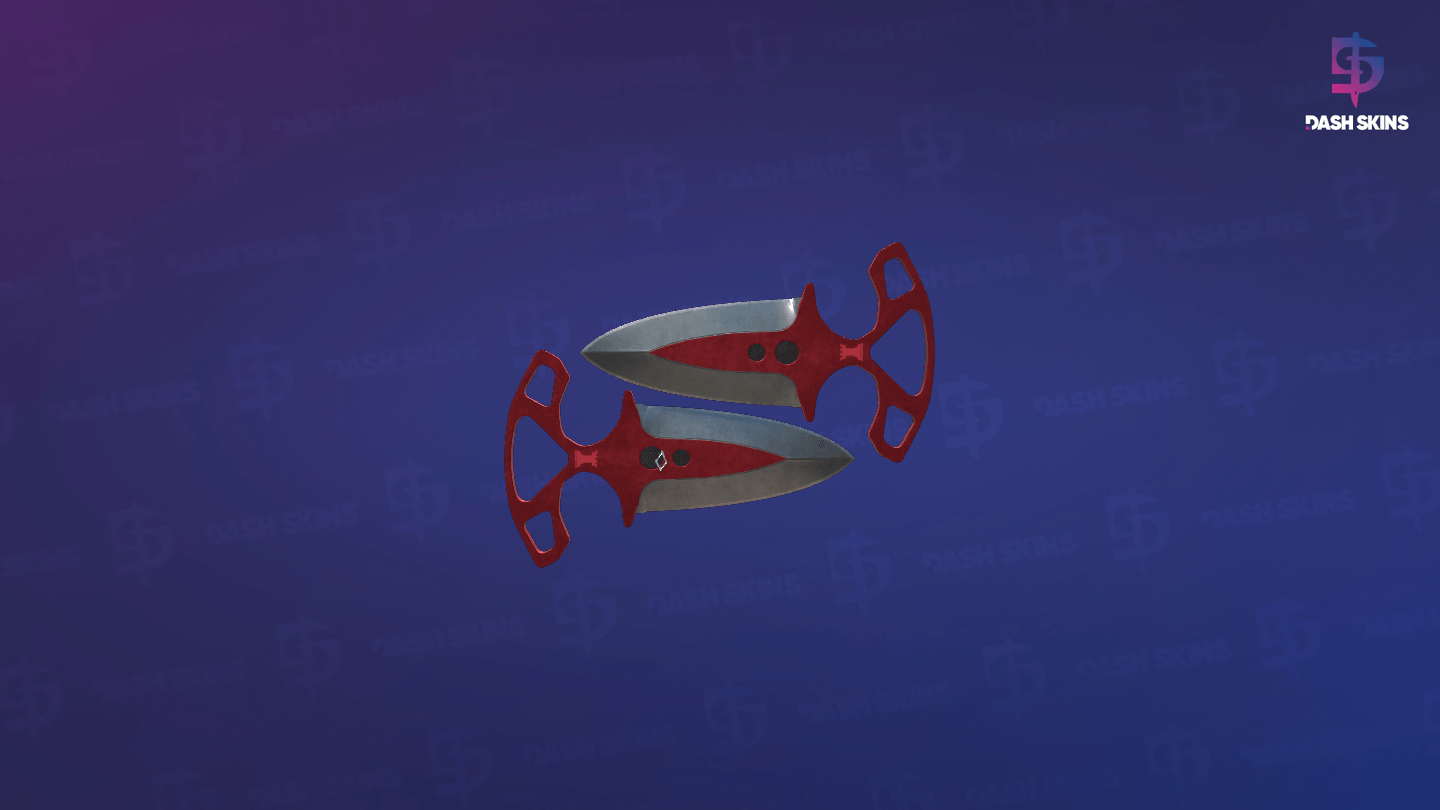 ★ StatTrak™ Shadow Daggers | Autotronic (Field-Tested) Screenshot Playside