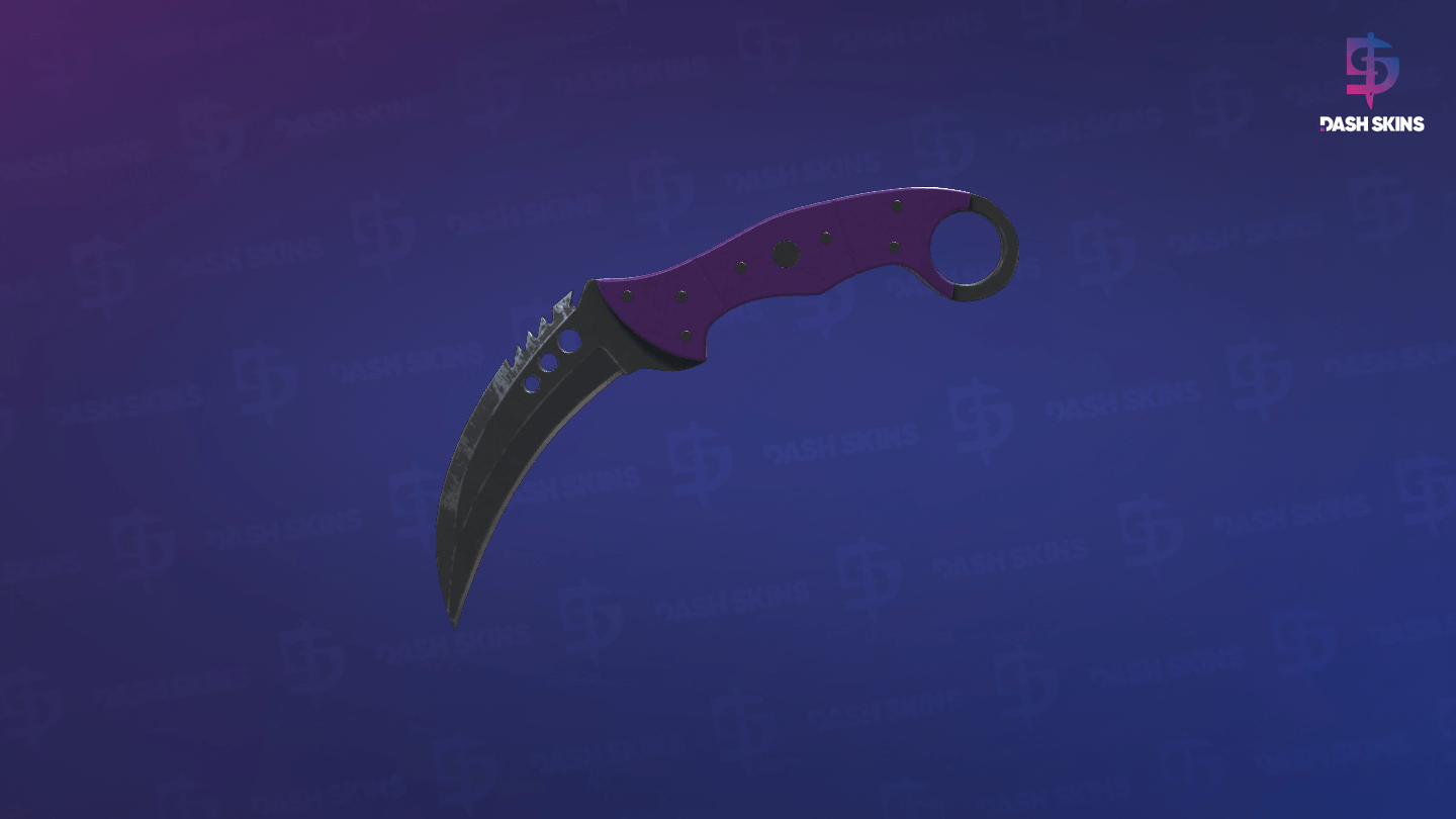 ★ Talon Knife | Ultraviolet (Field-Tested) Screenshot Playside