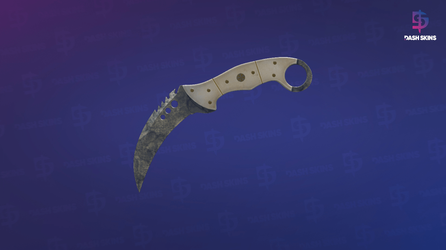 ★ Talon Knife | Stained (Battle-Scarred) Screenshot Playside