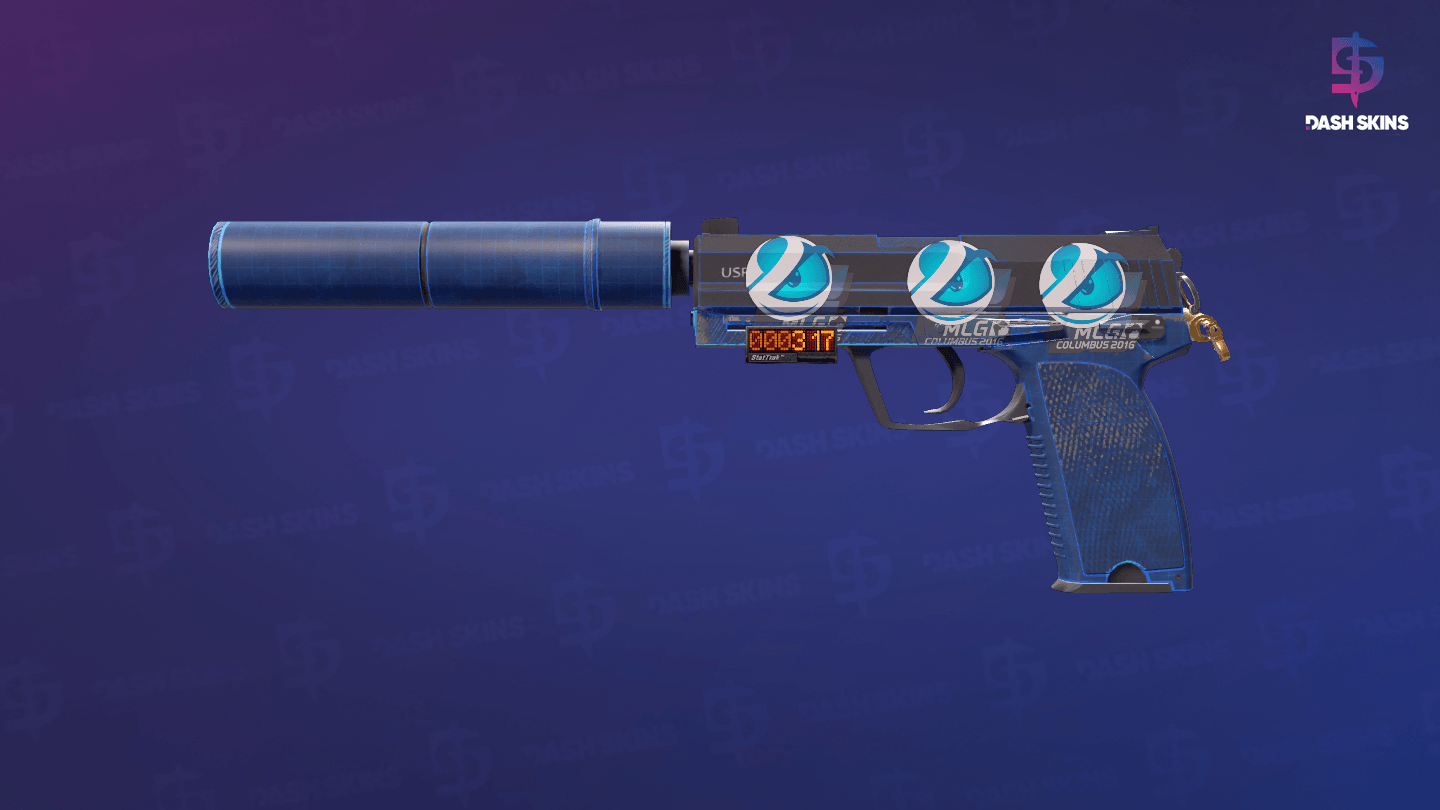 StatTrak™ USP-S | Blueprint (Field-Tested) Screenshot Playside