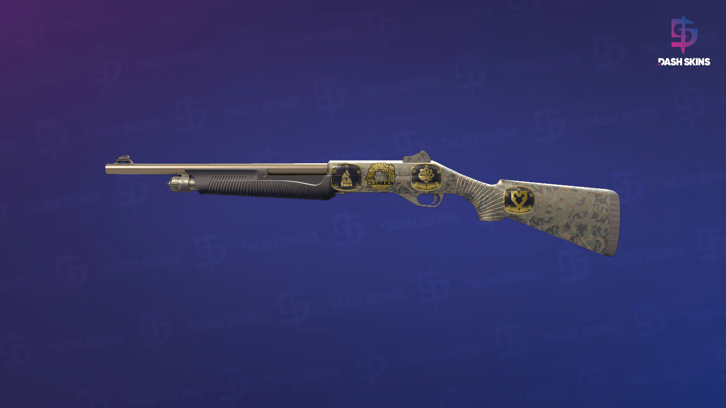Souvenir Nova | Army Sheen (Factory New) Screenshot Playside