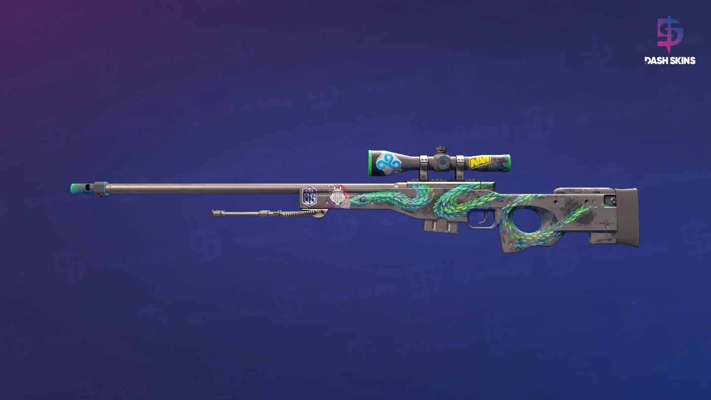 AWP | Atheris (Battle-Scarred) Screenshot Playside