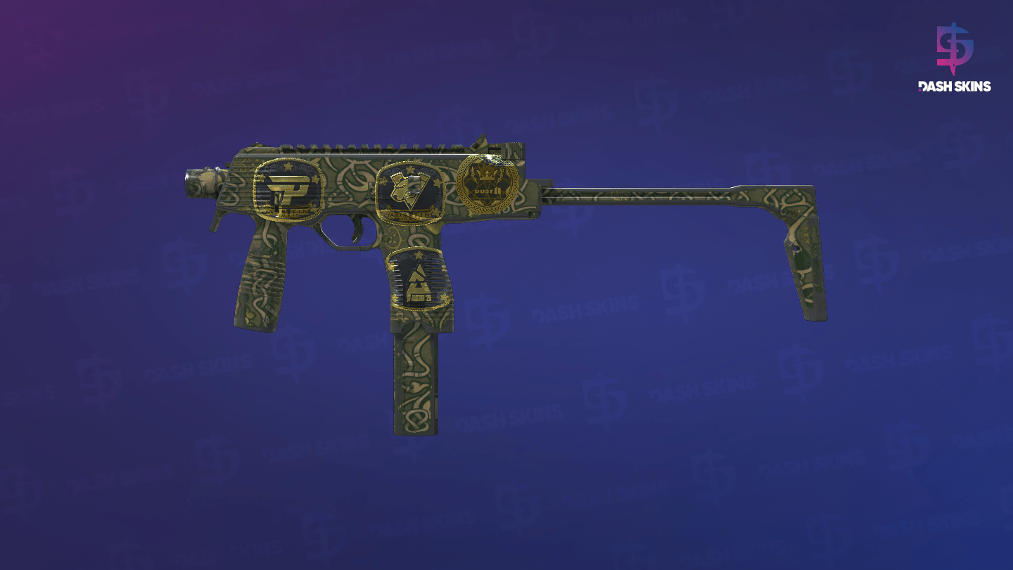 Souvenir MP9 | Old Roots (Field-Tested) Screenshot Playside