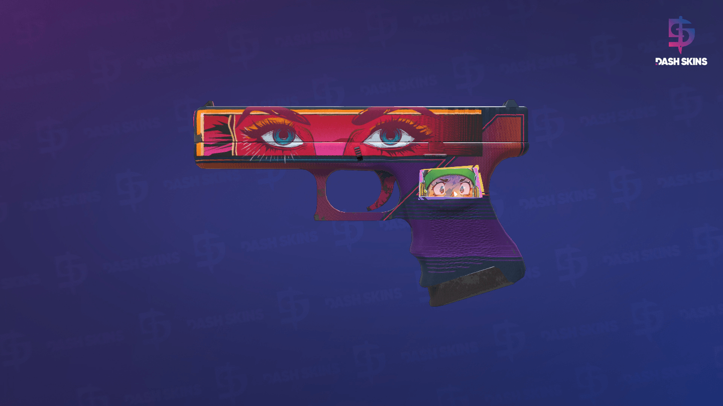 Glock-18 | Vogue (Minimal Wear) Screenshot Playside