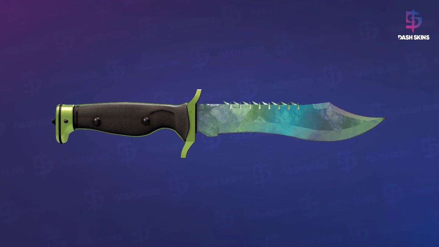 ★ Bowie Knife | Gamma Doppler (Factory New) - Phase 4 Screenshot Playside