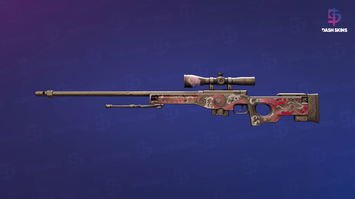 AWP | Duality (Well-Worn) Screenshot Playside