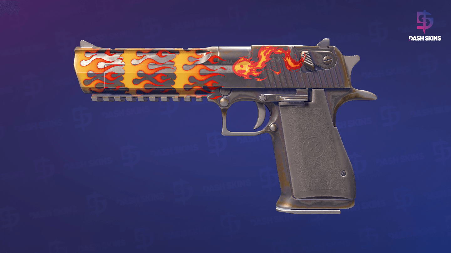 Desert Eagle | Heat Treated (Field-Tested) Screenshot Playside