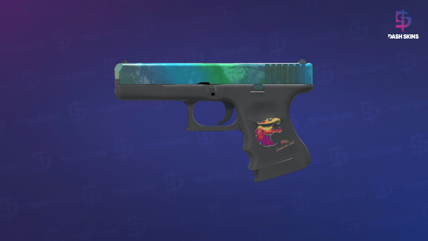 Glock-18 | Gamma Doppler (Minimal Wear) - Phase 3 Screenshot Playside