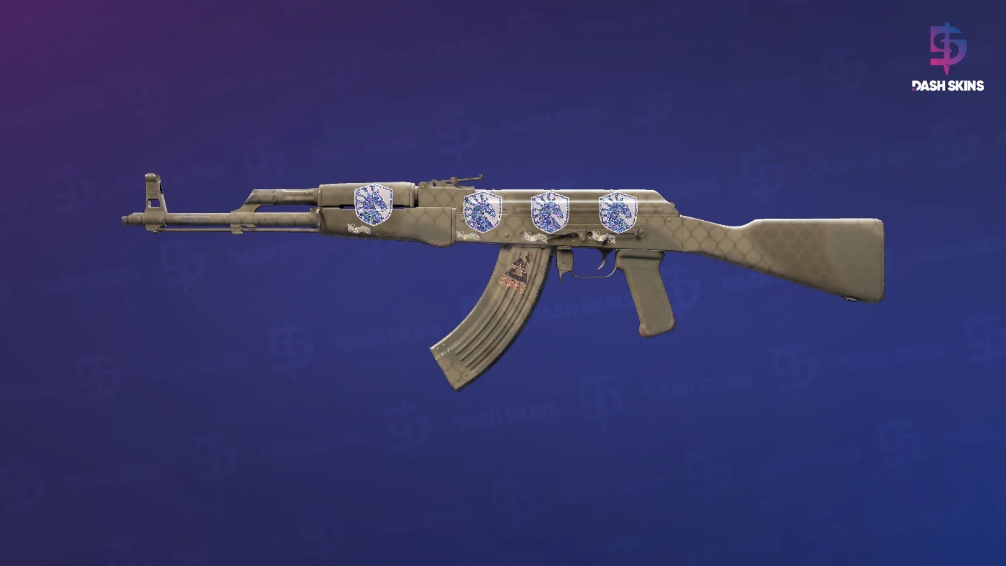 AK-47 | Safari Mesh (Minimal Wear) Screenshot Playside