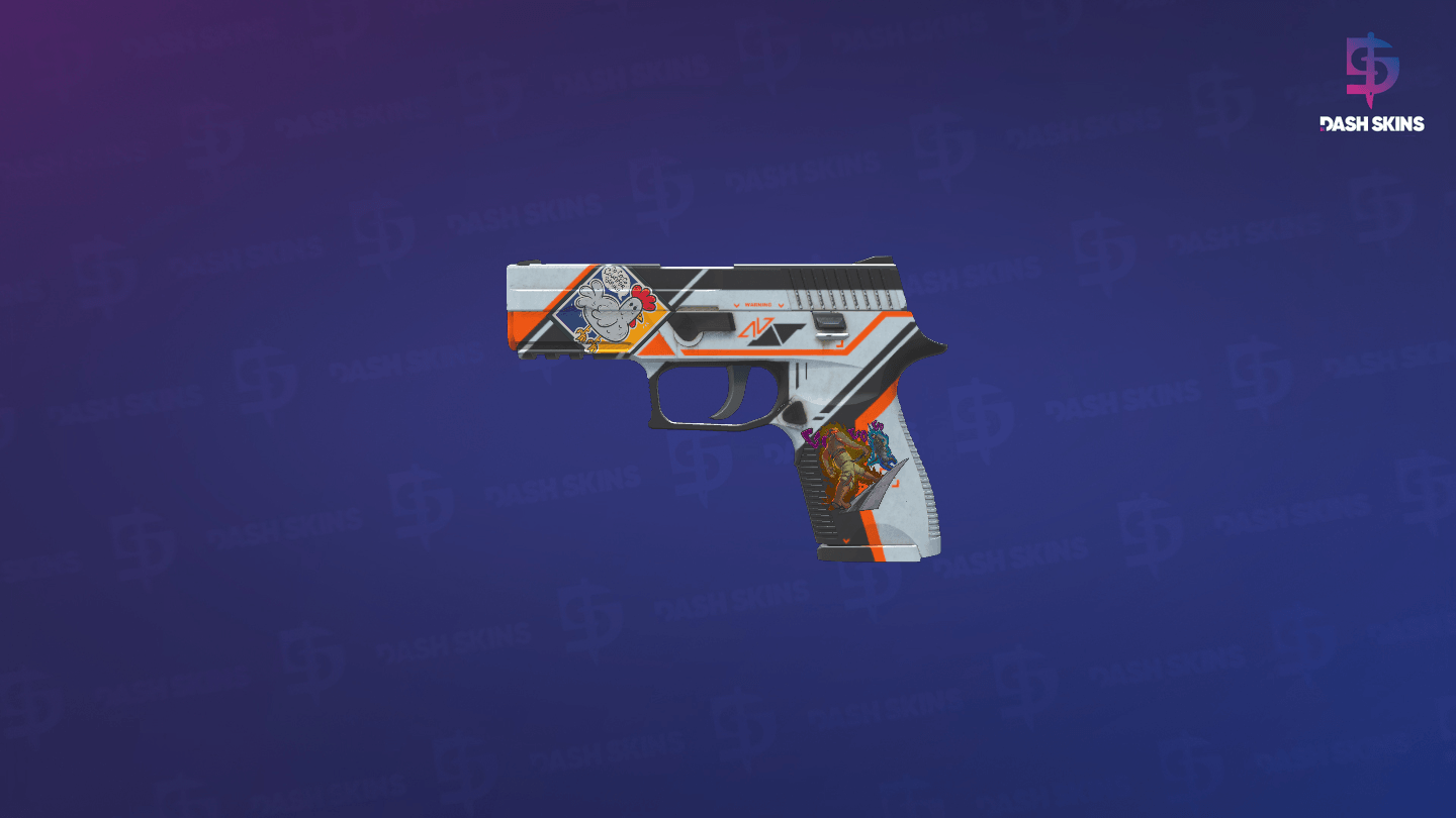 P250 | Asiimov (Field-Tested) Screenshot Playside