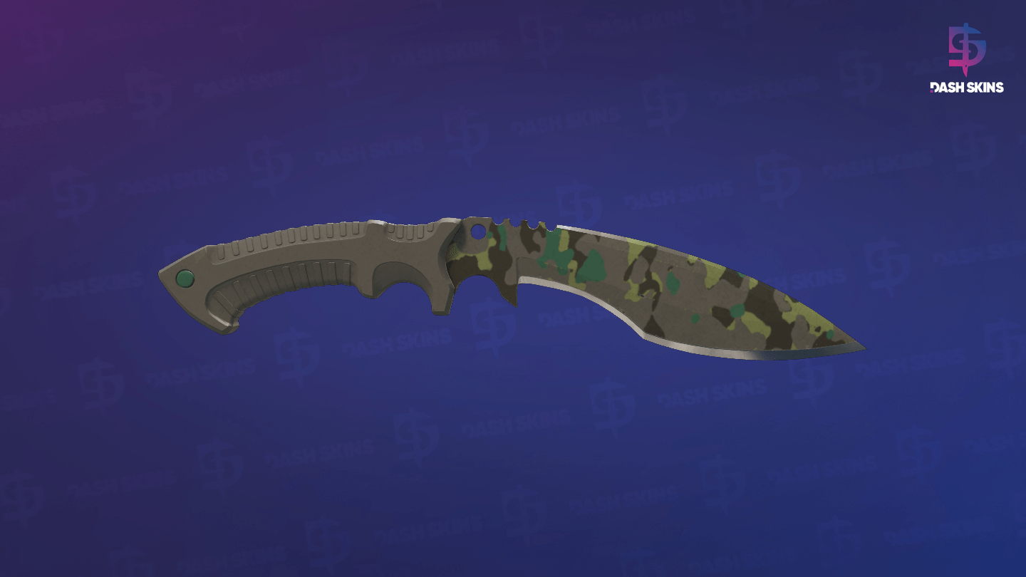 ★ Kukri Knife | Boreal Forest (Field-Tested) Screenshot Playside
