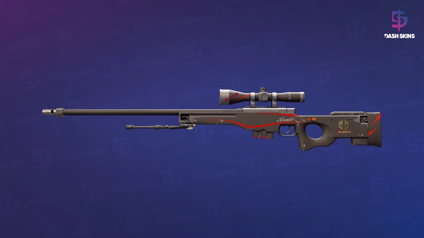 StatTrak™ AWP | Redline (Field-Tested) Screenshot Playside